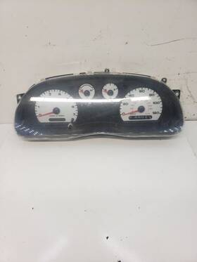 6l5410849cd Ford Truck Speedometer Cluster Mph Tachometer White Faced Gauges Fits 05-06 Ranger