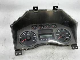 8c3z10849bf Ford Truck Speedometer Cluster Kph 08 F250sd