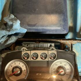 Al34-10849-bea Ford Truck Al3z10849bea Speedometer Cluster Mph Fx4 Id Fits 10 F150 Pickup