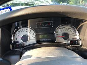 Dl1t-10849-ha Ford Truck Dl1z10849ha Speedometer Cluster Floor Shift Kph Id Fits 13 Expedition 881495