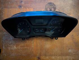 Ck4t-14c226-aa Ford Truck Hk4t-10849-sa 17 18 Transit 350 Hd Speedometer Instrument Cluster