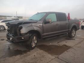 Kl3z10849cjc Ford Truck Speedometer Cluster Mph Fits 19-20 F150 Pickup 1558781