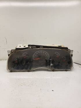 Yl3z10849aa Ford Truck Speedometer Cluster Mph Excluding Lightning Fits 00-01 F150 Pickup 1345136