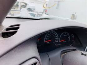 Yl3z10849da Ford Truck Speedometer Cluster Kph Fits 00-02 Expedition 459141