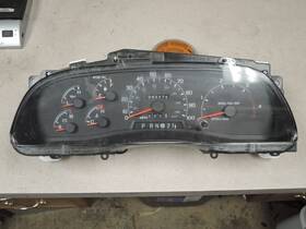 Xc3f-10849-ce Ford 99-01 F-250 F350 Speedometer Gauge Cluster Oem Xc3f10849ce