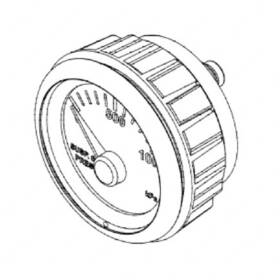 648068000 Freightliner Brake Pressure Gauge For