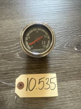 A22-38891-003 Freightliner Small Face Pyrometer Gauge P/n
