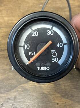 A22-38908 Freightliner A2238908 Used Turbo Boost Pressure Gauge With Black Bezel A22-38908 Freightliner A2238908 Used Turbo Boost Pressure Gauge With Black Bezel