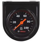 Fst8216 Sunpro Oil Pressure Gauge Black Dial Face Sweep 021467082163 Fst8216 Sunpro Oil Pressure Gauge Black Dial Face Sweep 021467082163