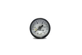 00845096001391 Fuelab 1.5in Carb Fuel Pressure Gauge - Range 0-15 Psi