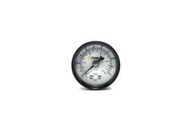71512 Fuelab 1.5 Inch Fuel Pressure Gauges Carbureted Dual Bar/psi Scale Range