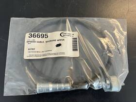 307009 Full Throttle Corvette 1977-1982 Speedometer Speedo Cable For Cruise Control Upper 24 1/2 Inch