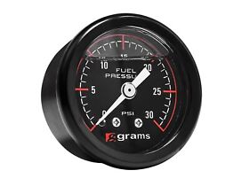 G2-99-0030 G2 99 0030 Grams Performance And Design Fuel Pressure Gauge G2-99-0030 G2 99 0030 Grams Performance And Design Fuel Pressure Gauge