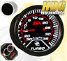 Ga-023-119-d9 Hdg Performance Turbo Boost Reverse Meter Gauge Smoke Tint Led