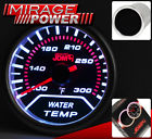 Ga-029-818-m8 Jdm Sport Performance Water Temperature Temp Ratio Gauge Meter Scion