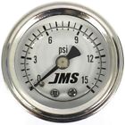Ga150015 Jms Fuel Pressure Gauge Psi 854480005679 Ga150015 Jms Fuel Pressure Gauge Psi 854480005679