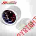 Ga2-boost-sm-dn B-tune 52mm 2 Smoke-tinted Full Sweep Led Turbo Charge Boost Meter Gauge Universal 3