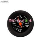 Gar121zmxmacah Aurora Instruments Turbo Gauge-metric