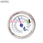 Gar270zmxmabcf Aurora Instruments Turbo Gauge-metric