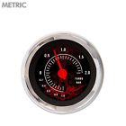 Gar292zmxmabce Tribal Instuments Gauge Turbo Metric Black Aurora
