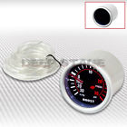 Gauge 2 Smoked Racing Charged 30 Meter 52mm Sweep Tinted Full " Boost Psi Turbo