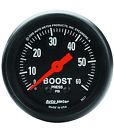2617 Gauge Meter Prices -series Auto Mechanical Boost
