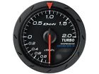 Df07802 Gauge Boost Advance Black 52mm Turbo Face Defi Cr
