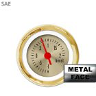 Gar1131zexmaaae Gauge Ix Sae American Instuments Turbo Classic Aurora Gold