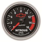 3674-00406 Gauge Motor 16 Step Nitrous 1 Digital Pressure Autometer 2 1600psi