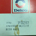 8993250 Gauge Tg282 Mechanical Delco Gm Temperature
