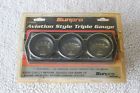 Cp8088 Gauge Triple 2 Kit Water Mechanical Sunpro Volts Oil Cp8088 Gauge Triple 2 Kit Water Mechanical Sunpro Volts Oil