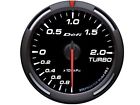 Df06506 Gauge White Turbo Metric Defi Racer Boost 52mm