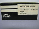 Wts-125 Gauge 8 1 Unit Nos Sun Temp.sender Temp Sending Npt