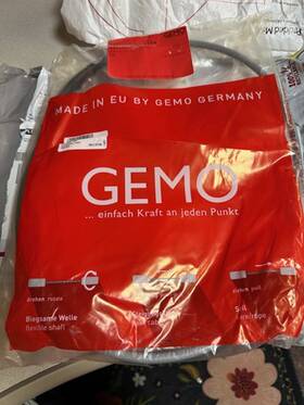 Gemo 4548 Mercedes Benz W111 Speedometer Speedo Cable Automatic Transmission