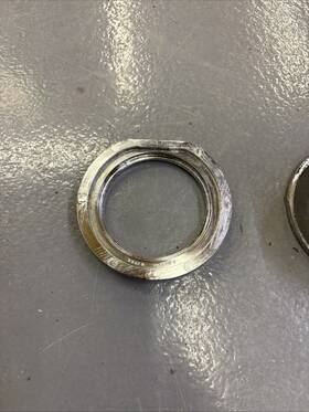 1548210 General Motors 1953-1962 Corvette C1 Original Tachometer Bezel Gm