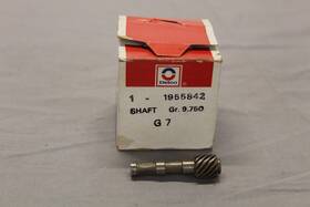 1955842 General Motors Nos Gm Tachometer Drive Distributor Cross Gear For 1962-74 Corvette C2 C3