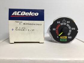25026383 General Motors Nos Acdelco Gm Air Brake Pressure Gauge