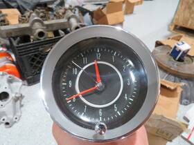 3817659 General Motors 1964 C2 Corvette Clock Original Gm Prof Restored Factory Movement Ncrs