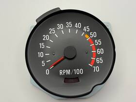 General Motors 5657040 1970 78 Chevy Camaro Tachometer Oem 5000 Rpm Redline Tested And Calibrated