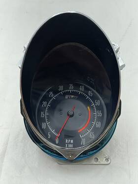5657519 General Motors 1972-1974 Chevrolet Corvette Tach C3 Chevy Tachometer 5300rpm Dash Gauge Cluster