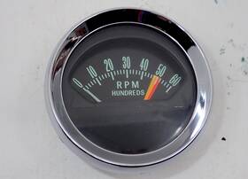 6411241 General Motors Oem Chevrolet 6 000 Rpm Tachometer Dealer Accessory 1960s Impala Nova Chevelle