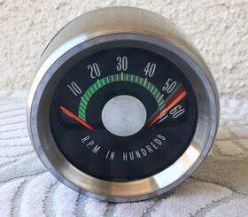 6411793 General Motors Vintage 1964-1969 Oldsmobile Cutlass Vehicle 442 Tachometer Gauge Oem