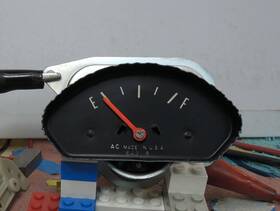 General Motors 6431118 1969 Gto Gp Firebird Gas Gauge Fuel Fits Standard Dash Without Rally Gauges Gm