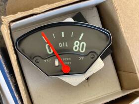6460732 General Motors Nos Gm Ac 1968-1974 Chevrolet Gmc Medium Duty Truck Oil Pressure Gauge