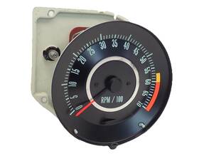 General Motors 6468911 1967 Camaro Factory Z/28 And L78 Tachometer 6 000 Rpm Redline True Oem Gm Working
