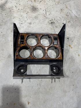 6480851 General Motors 1968 Chevrolet Corvette Instrument Cluster Dash Bezel Trim Make Offer