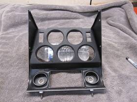 6491171 General Motors 1969 - 1971 Chevrolet Corvette Instrument Cluster Dash Bezel Trim Gm Interior