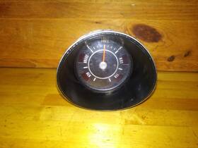 6492942 General Motors 1969 Oldsmobile Cutlass S Dash Gauge Fuel Gas Brake Fits 350 442 400 455 Motor