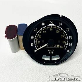 8986779 General Motors Tested 73-79 Trans Am 100 Mph Speedometer Yellow-green Firebird Speedo 79 Blem 8986779 General Motors Tested 73-79 Trans Am 100 Mph Speedometer Yellow-green Firebird Speedo 79 Blem