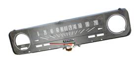 8989584 General Motors Speedometer With Odometer 1967 68 69 70 71 72 Chevrolet Truck Part #